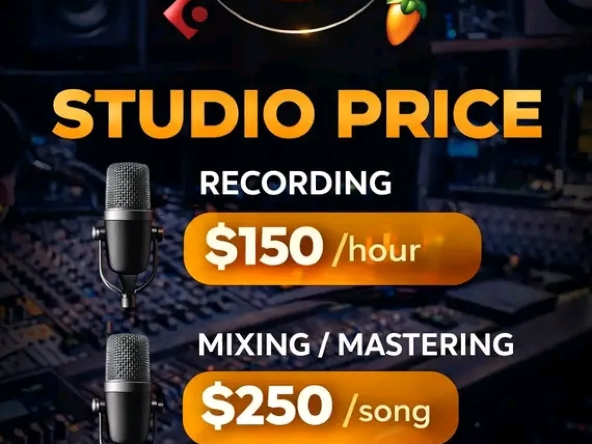 Music Producer Session